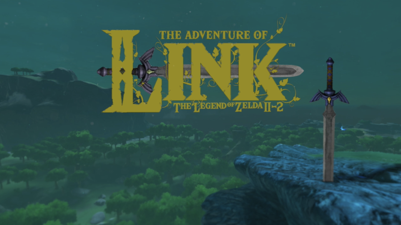 Games like Zelda II-2 The Adventure of Link Remake