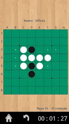 Reversi screenshot