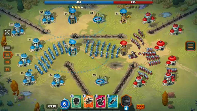 Bunker Wars: WW1 RTS Game screenshot