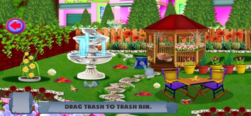 Garden Decoration Game screenshot