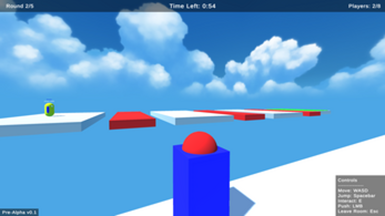 Gauntlet: A Multiplayer Deathrun Game screenshot