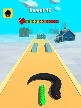 Groundbender Snake! screenshot