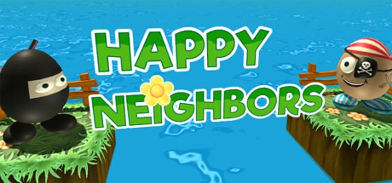 Happy Neighbors Game Cover