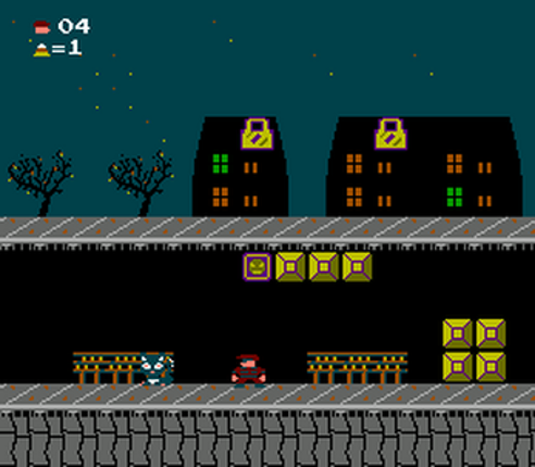 Hobo Albo's Halloween Adventure screenshot