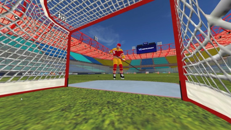 Hockey Shooter VR screenshot