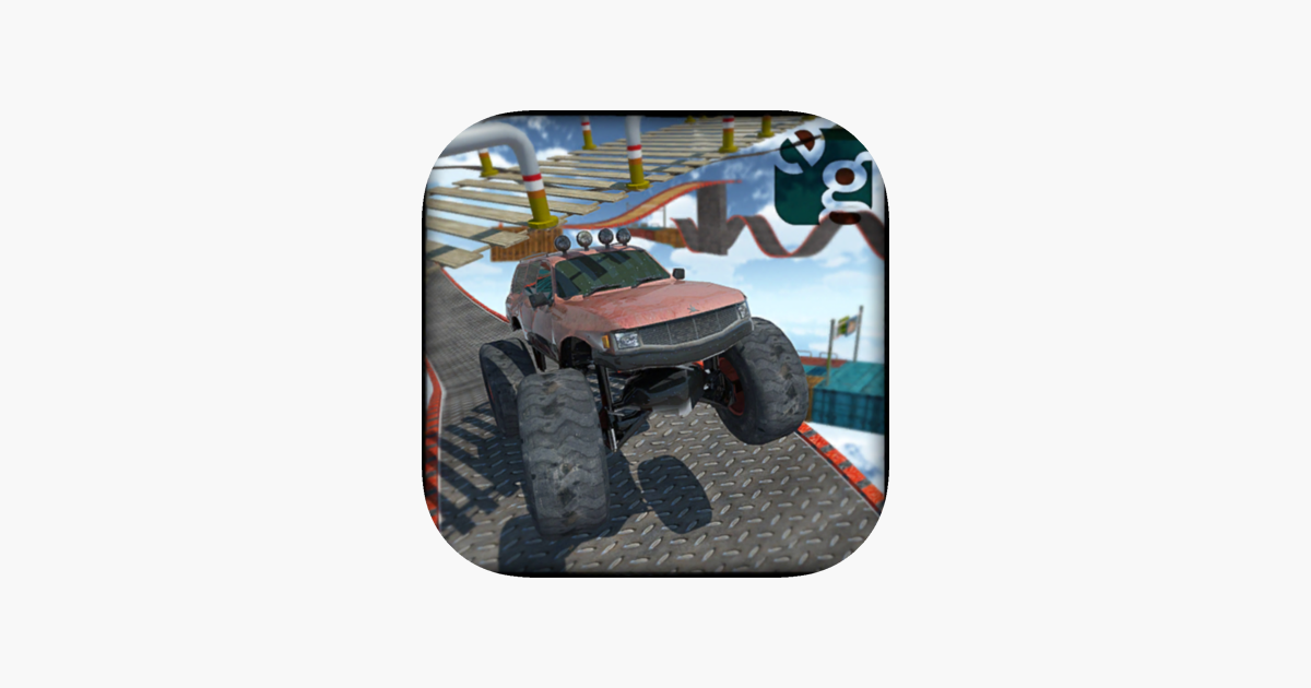 Games like Impossible Road Monster Truck
