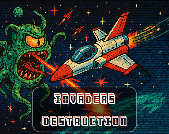 Invaders Destruction Image