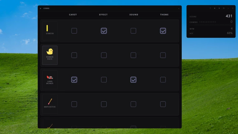 Juice Board screenshot