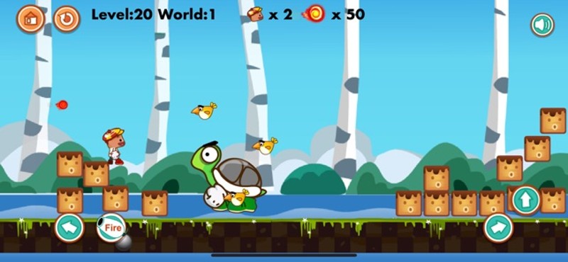 Jump and Run Worlds screenshot