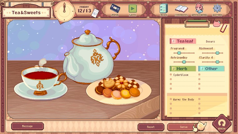 Kemono Teatime screenshot