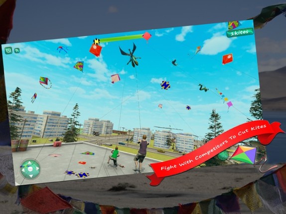 Kite Flying Pipa Combat screenshot