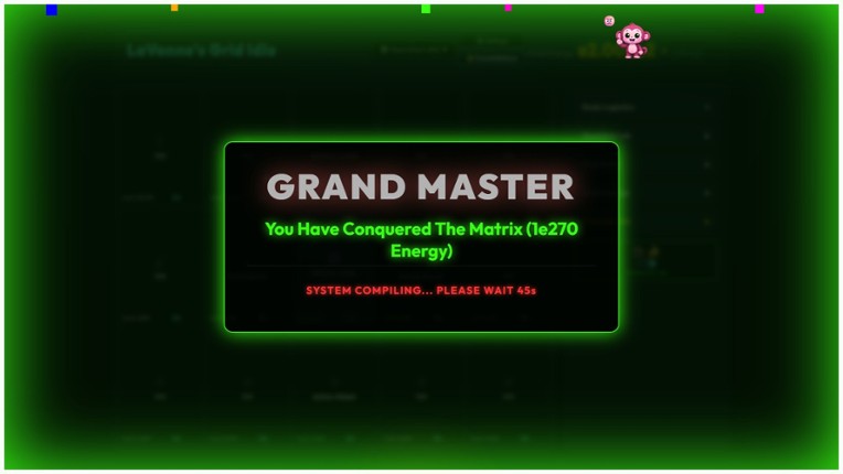 LaVonne's Grid Idle screenshot