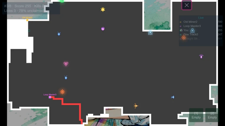Line Fight Image