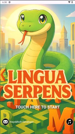 LinguaSerpens screenshot