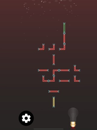 Lit puzzle game of Light screenshot