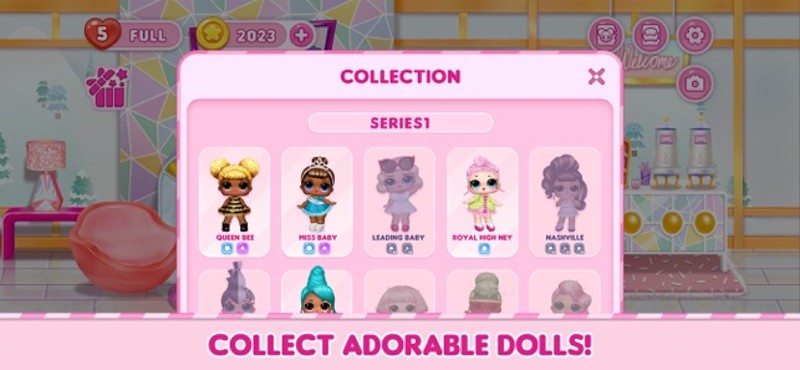 LOL Surprise! Room Makeover Image