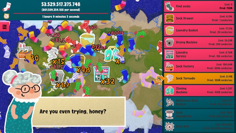 Lost Sock Simulator 3000 screenshot