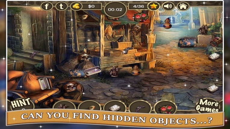 Love Game - Hidden Objects game for kids and adults screenshot
