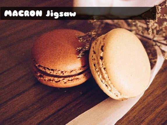 Macroon Jigsaw Game Cover