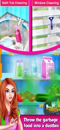 MagicWomen House Cleaning Game screenshot