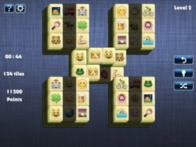 Mahjong Tiles Puzzle Classic Image