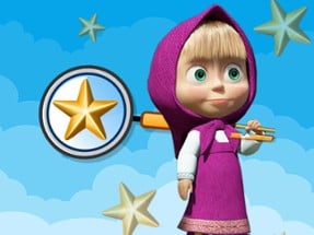 Masha and Bear Hidden Stars Image