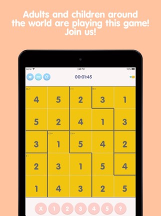 Math Square - Brain Training Image