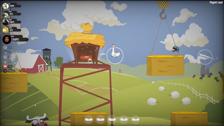 Mighty Peckers screenshot