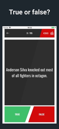 MMA Quiz, MMA fight pass game Image