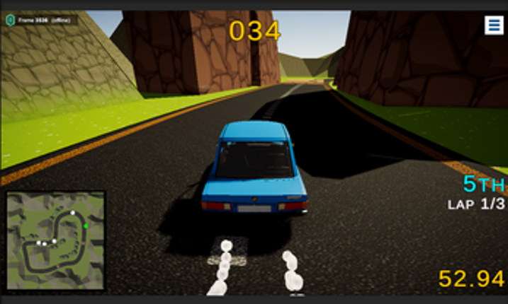 MMR - Mini Multiplayer Racer Image