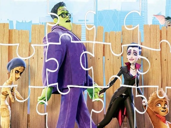 Monster Family Jigsaw Image