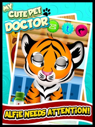My Cute Pet Animal Vet Clinic Image