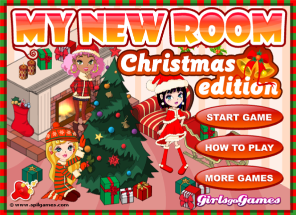 My New Room Christmas Edition Image