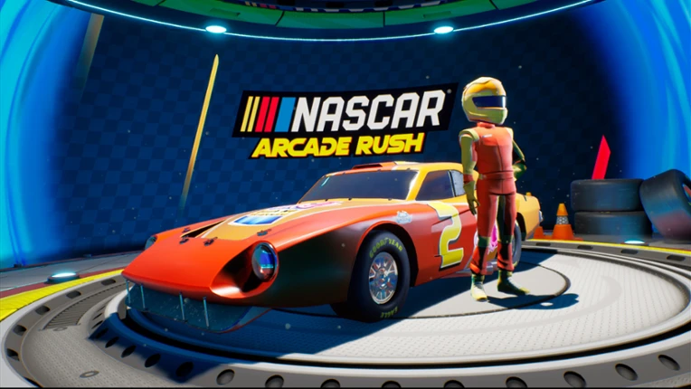NASCAR Arcade Rush Project-X Edition screenshot