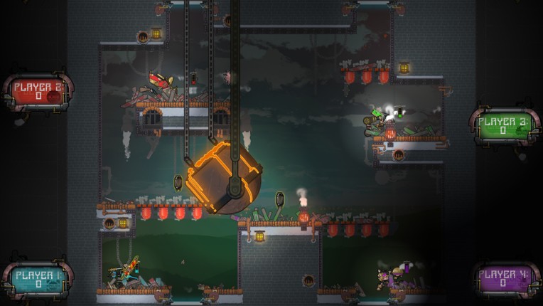 Nation Breakers: Steam Arena screenshot