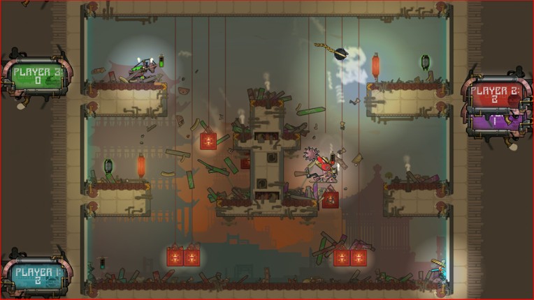 Nation Breakers: Steam Arena screenshot