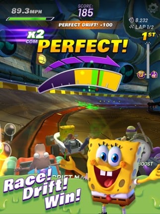Nickelodeon Kart Racers Game screenshot