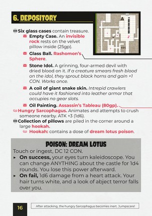 Nightmare at Castle Goldgloom Image