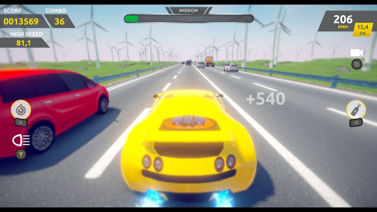 Nitro City Racing screenshot