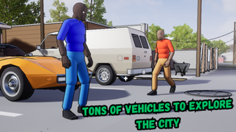 Not GTA VI: 6.1 Edition (Pre-Alpha) screenshot