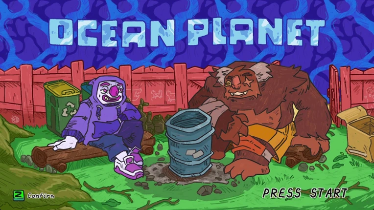 Ocean Planet screenshot
