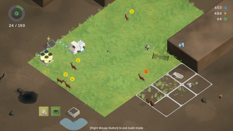 Open Land screenshot