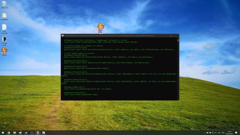 Outcore: Desktop Adventure screenshot