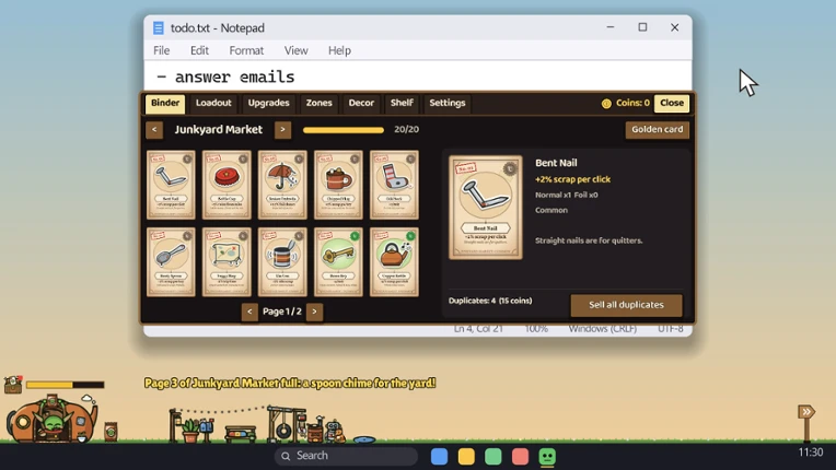 Pack Goblin screenshot