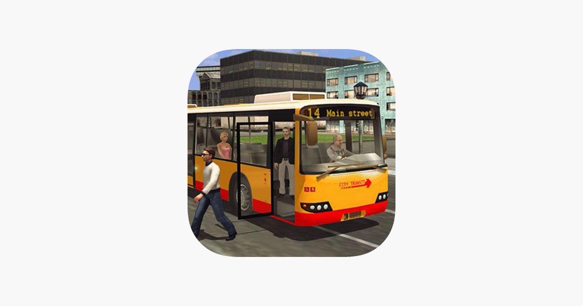Games like Parking Bus In City