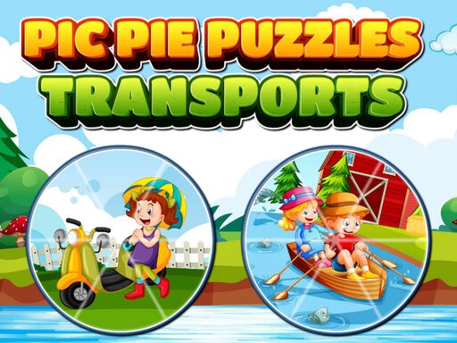 Games like Pic Pie Puzzles Transports