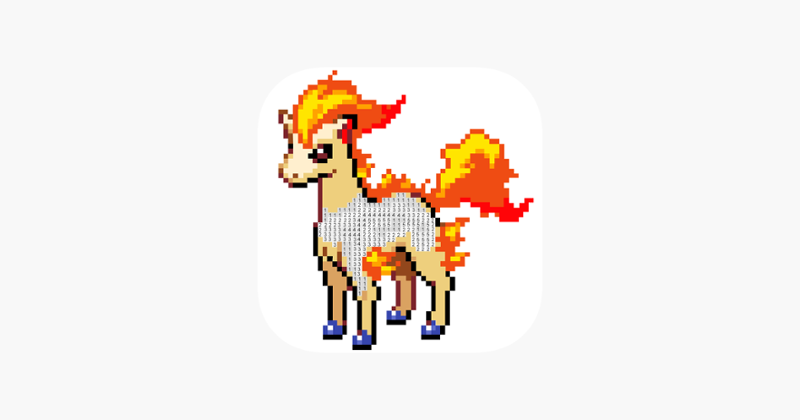 Pixel Art : Number Color Game Image