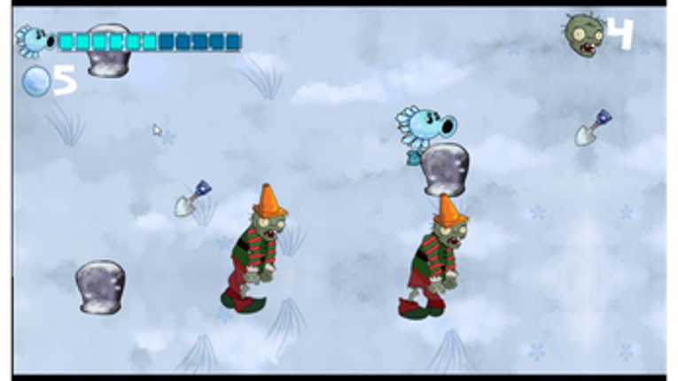 PLANTA VS ZOMBIES (completo) screenshot