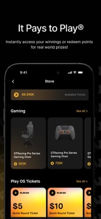 Play OS screenshot