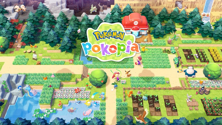 Pokémon Pokopia Image